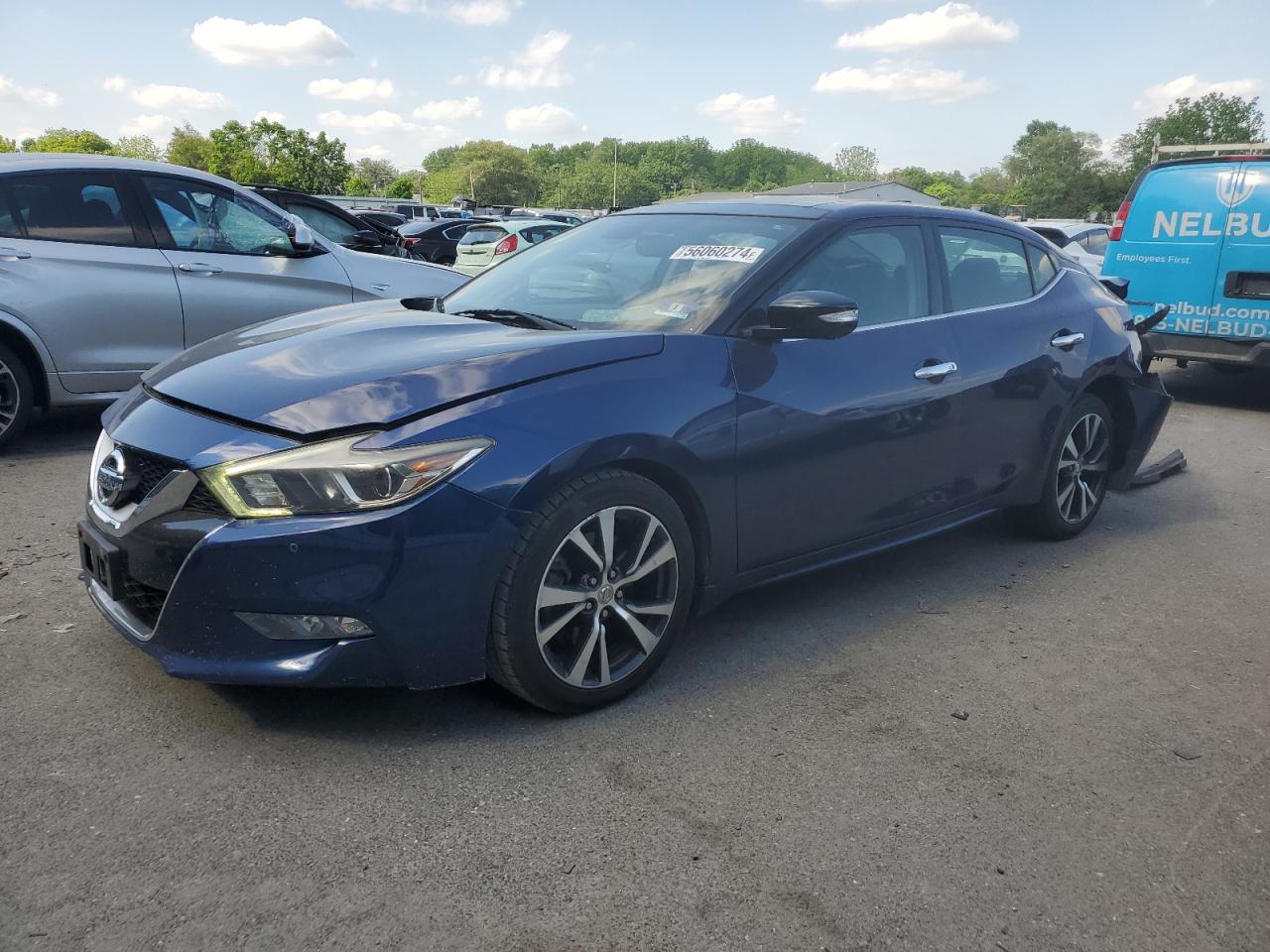 2017 NISSAN MAXIMA 3.5S