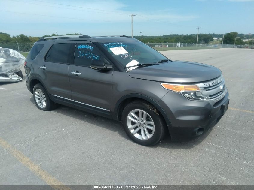 2011 FORD EXPLORER XLT