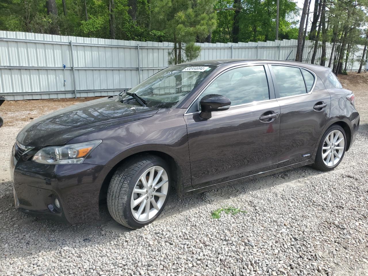 2011 LEXUS CT 200