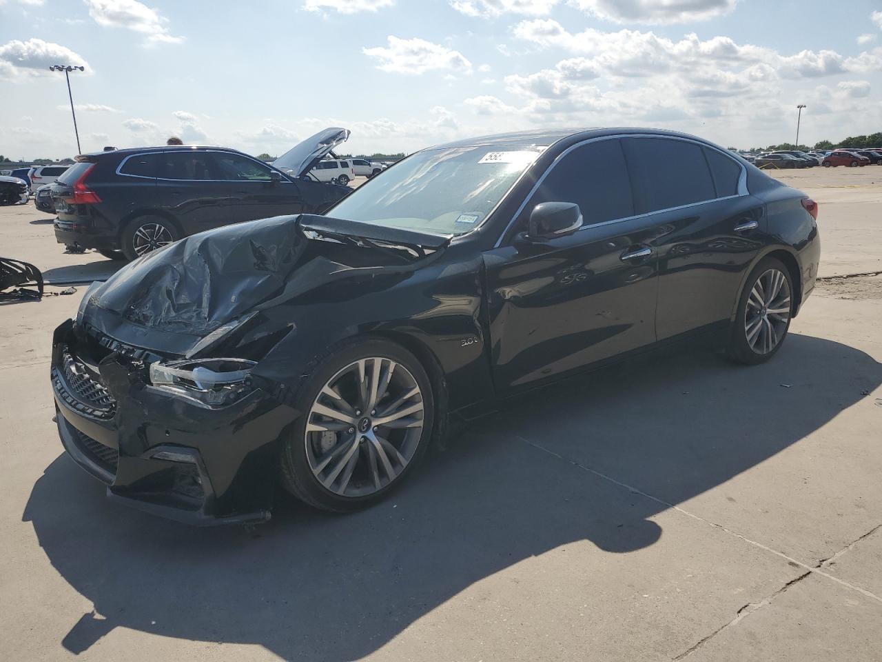 2019 INFINITI Q50 LUXE