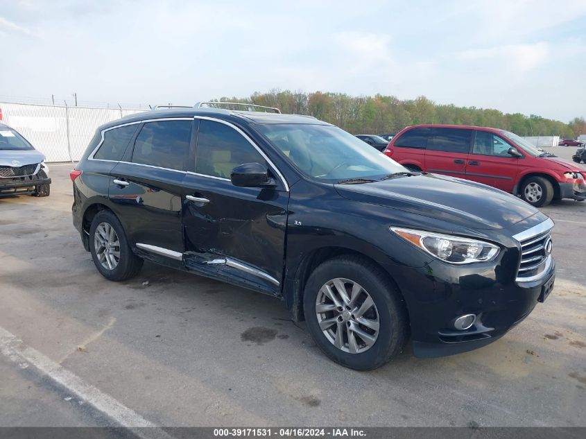 2015 INFINITI QX60