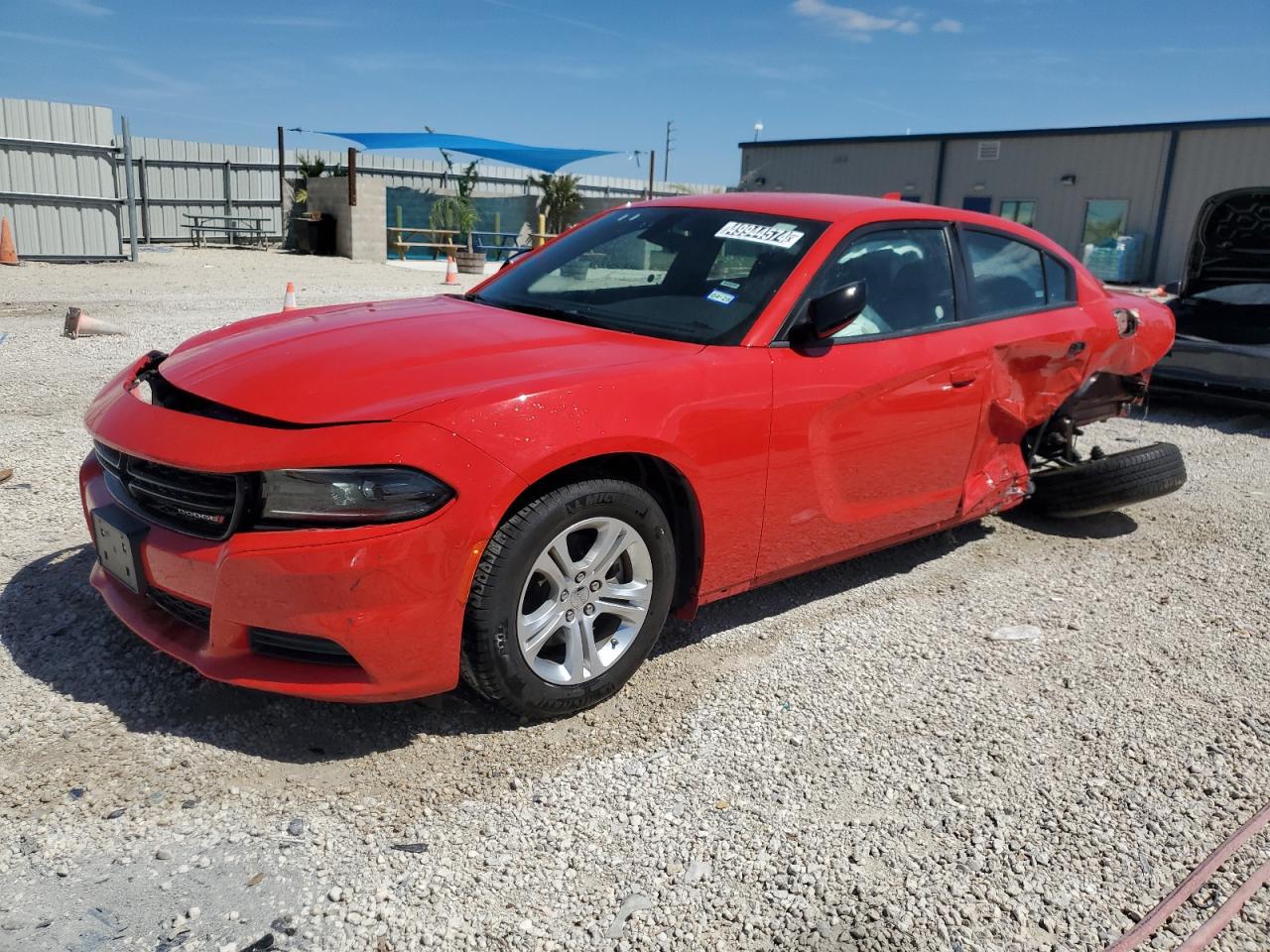 2023 DODGE CHARGER SXT