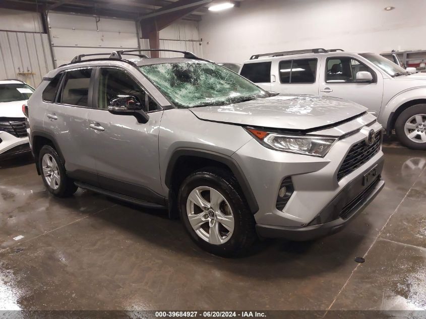 2019 TOYOTA RAV4 XLE