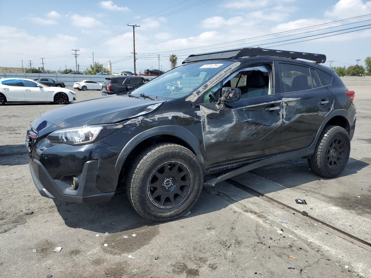 2021 SUBARU CROSSTREK PREMIUM