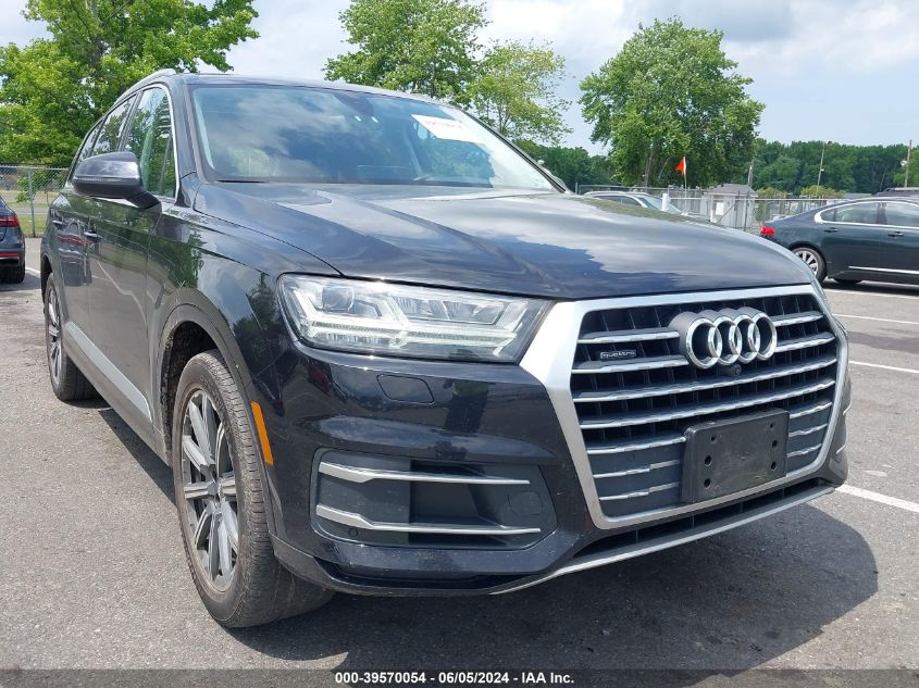 2019 AUDI Q7 45 PREMIUM