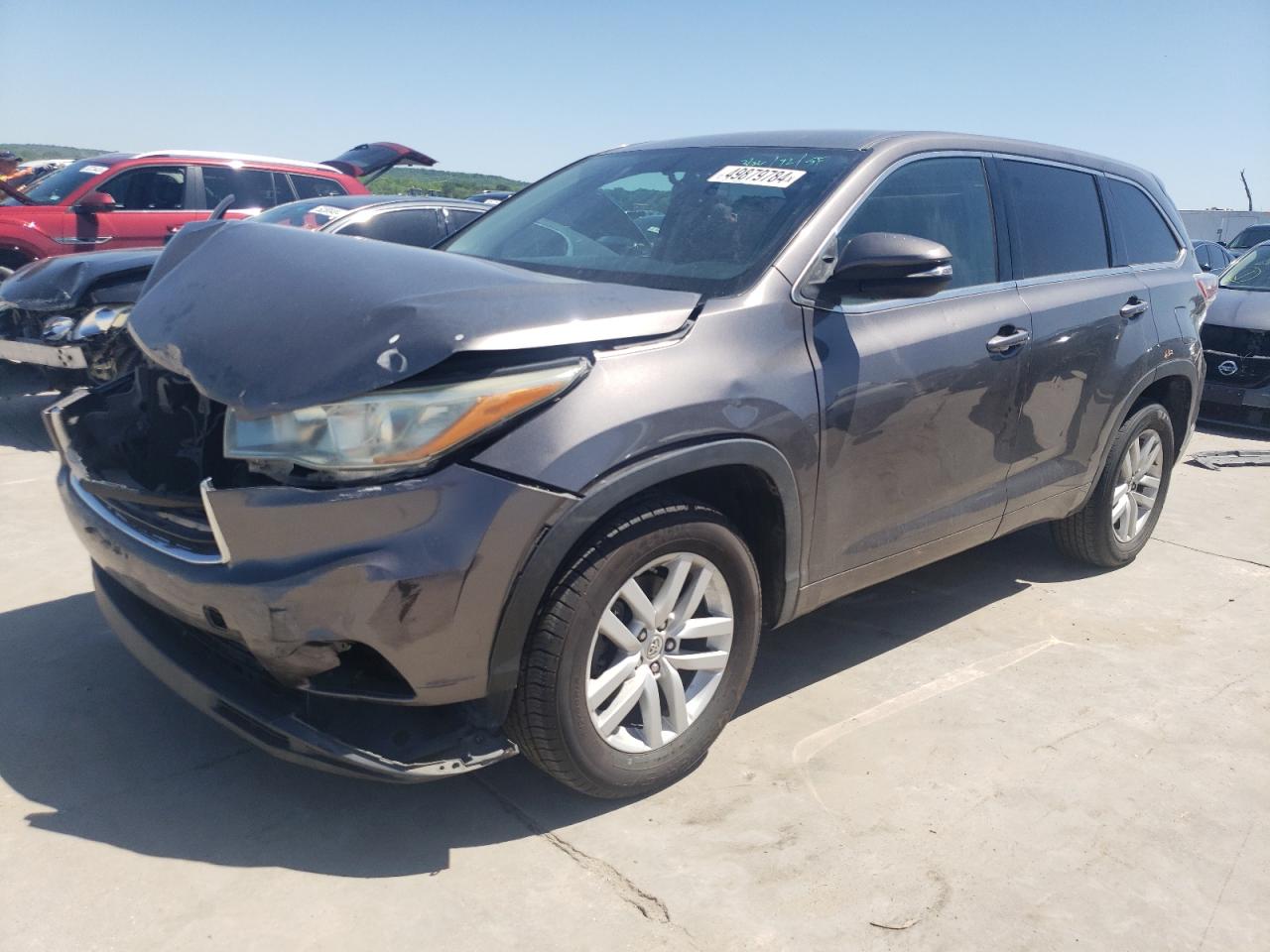 2015 TOYOTA HIGHLANDER LE