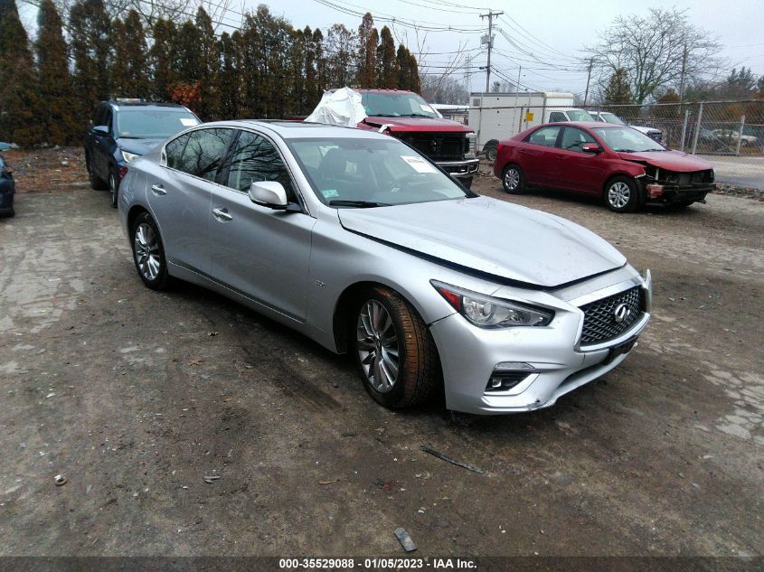 2019 INFINITI Q50 3.0T LUXE