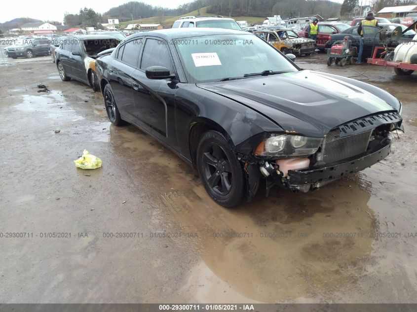 2013 DODGE CHARGER SE