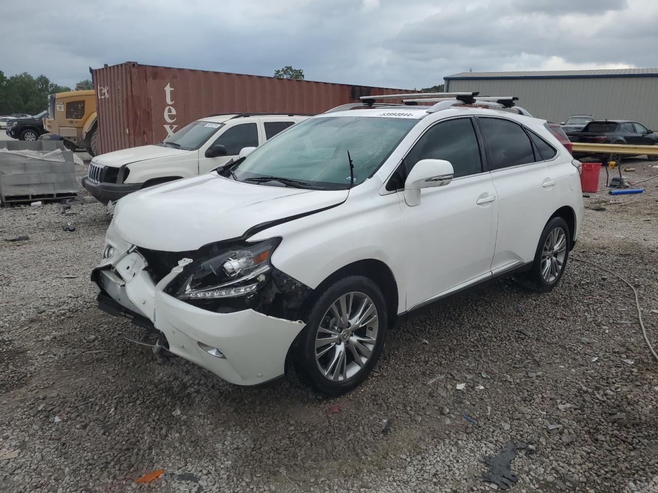 2014 LEXUS RX 350 BASE