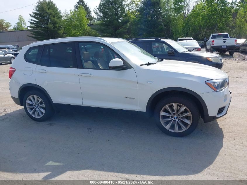 2015 BMW X3 XDRIVE28D