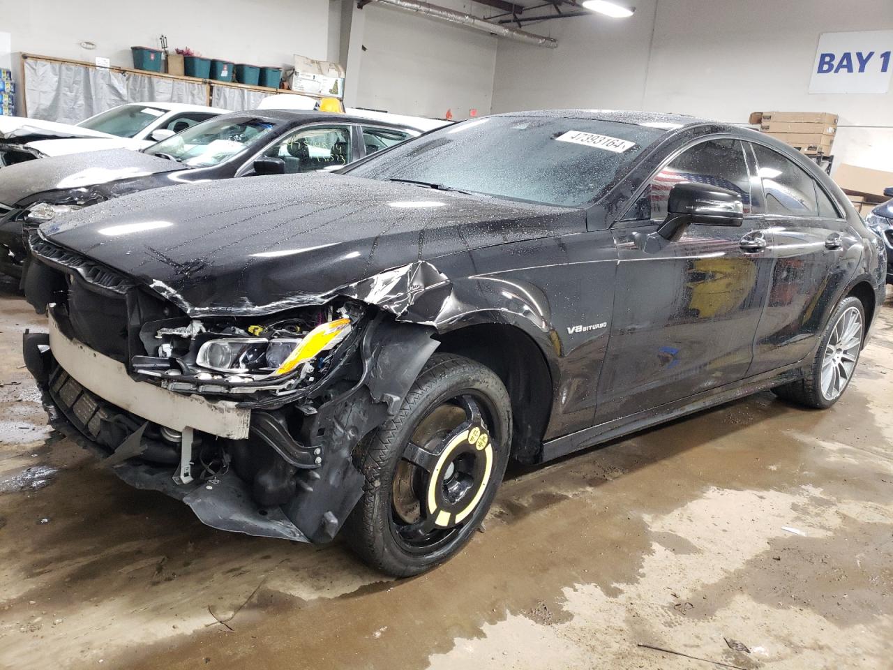 2017 MERCEDES-BENZ CLS 550 4MATIC