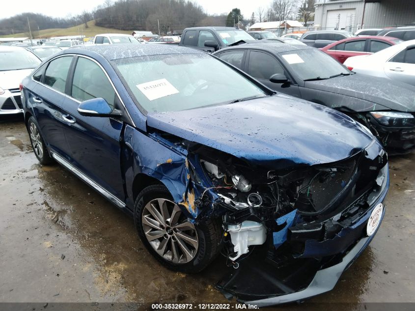 2015 HYUNDAI SONATA SPORT