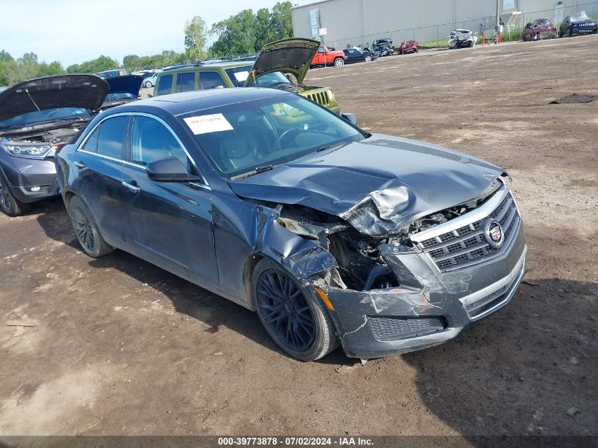 2014 CADILLAC ATS