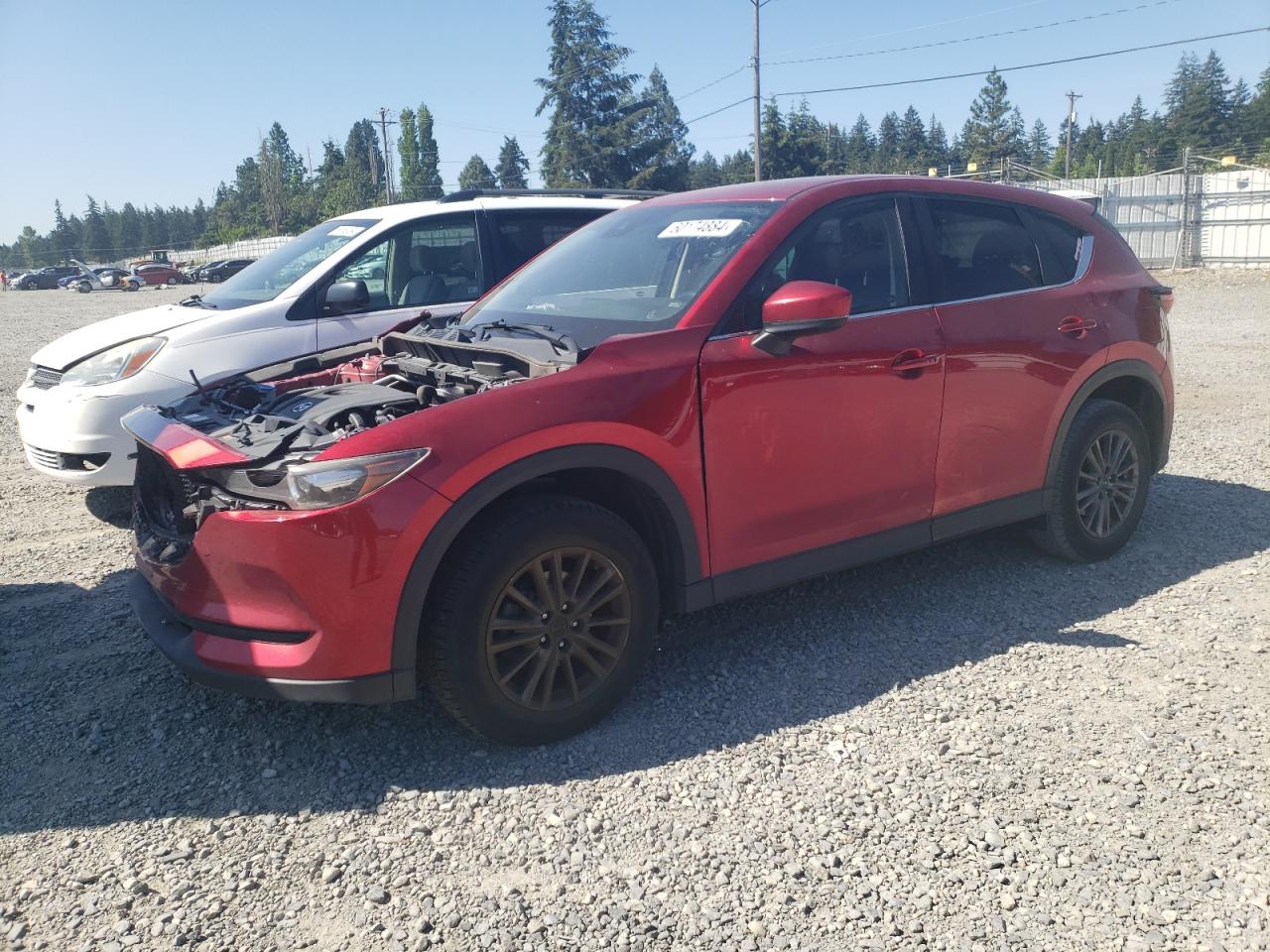 2017 MAZDA CX-5 TOURING