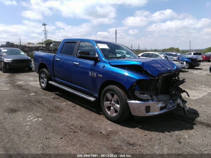 2017 RAM 1500 BIG HORN  4X4 5'7 BOX