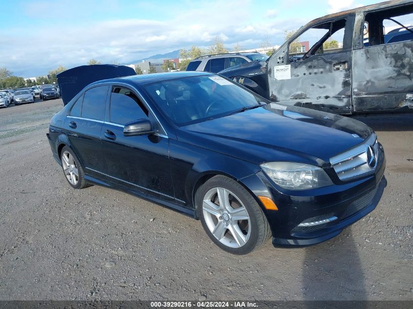 2011 MERCEDES-BENZ C 300 LUXURY/SPORT