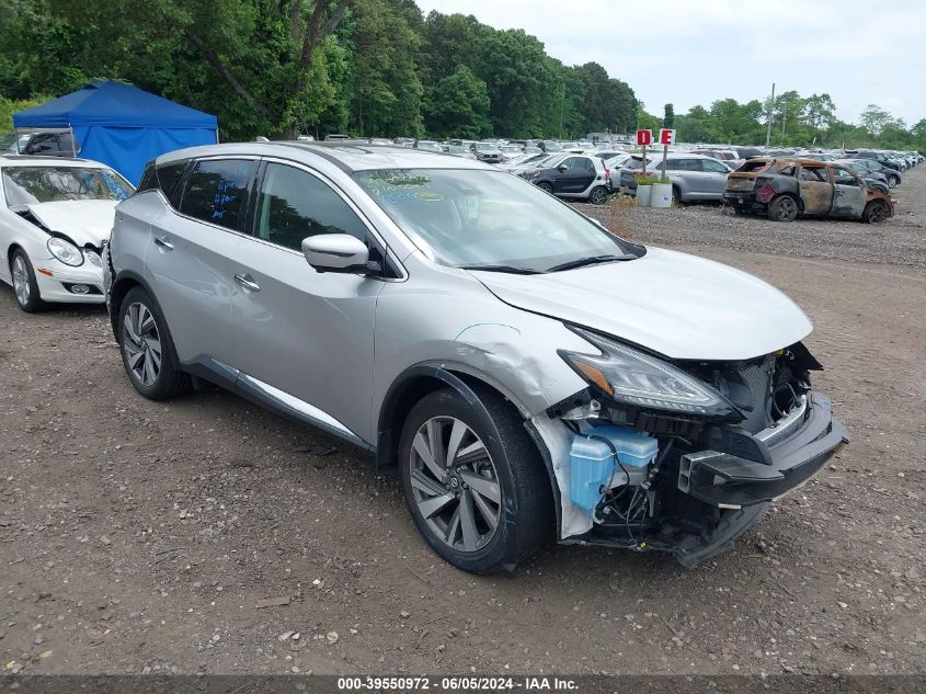 2021 NISSAN MURANO SL INTELLIGENT AWD