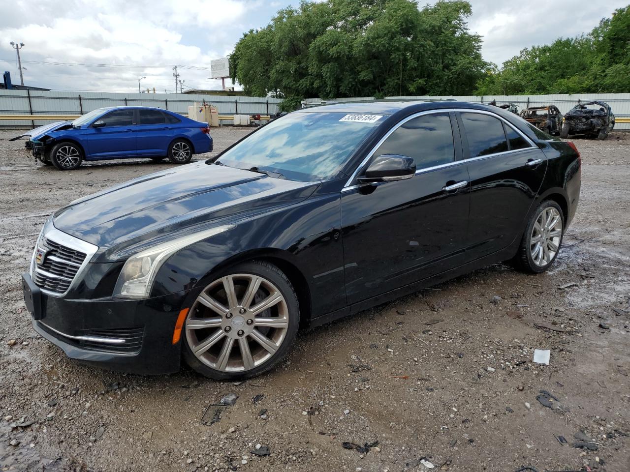 2015 CADILLAC ATS LUXURY