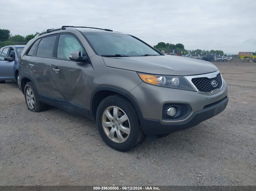 2012 KIA SORENTO LX