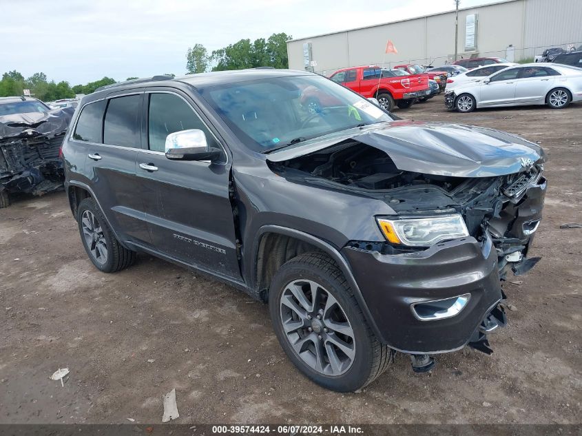 2018 JEEP GRAND CHEROKEE OVERLAND 4X4