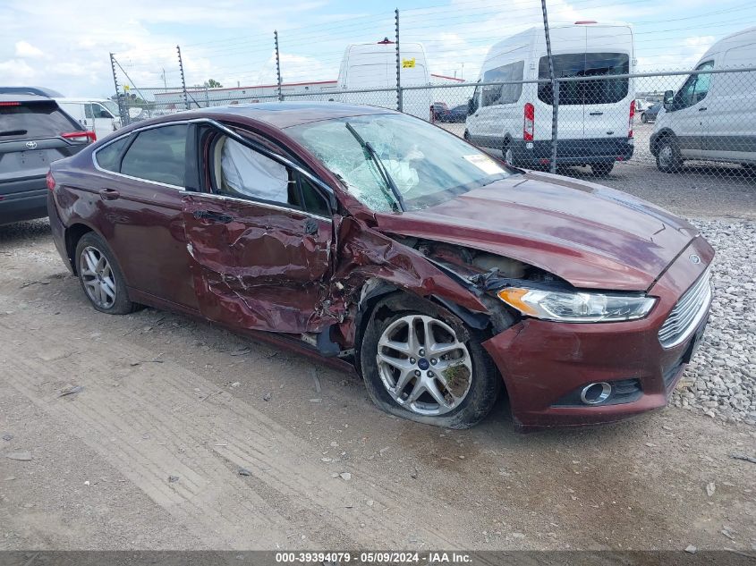 2015 FORD FUSION SE