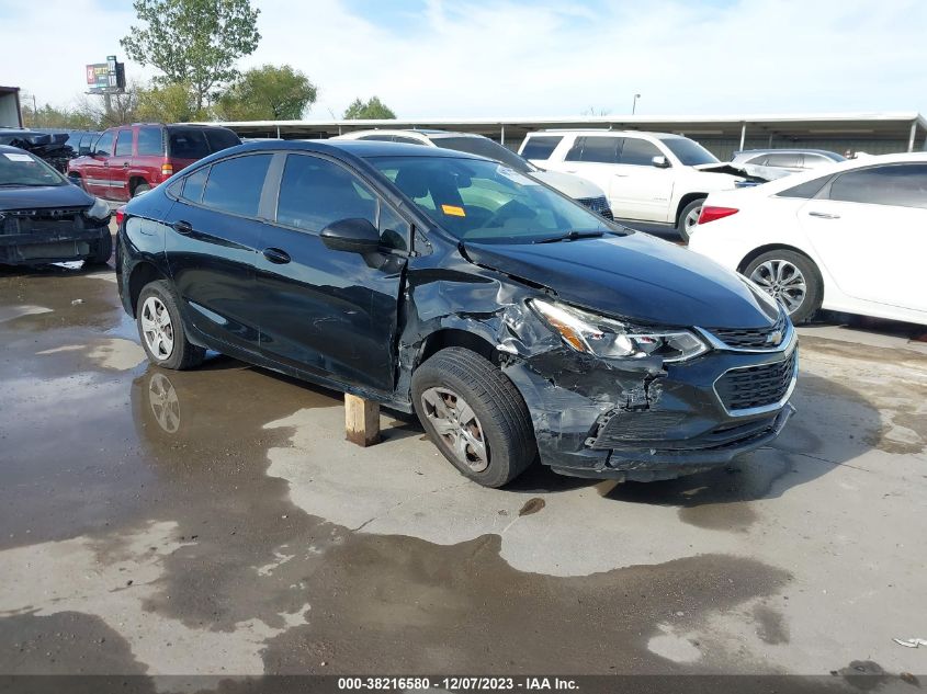 2018 CHEVROLET CRUZE LS AUTO