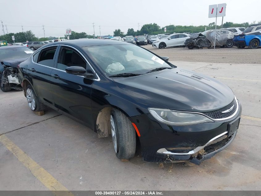 2016 CHRYSLER 200 LIMITED