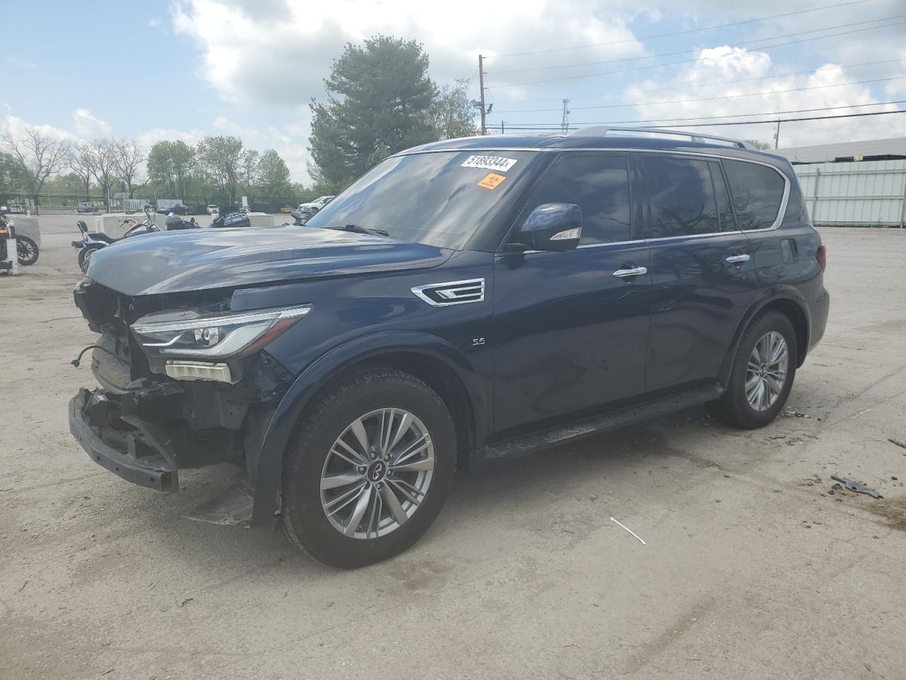 2018 INFINITI QX80 BASE