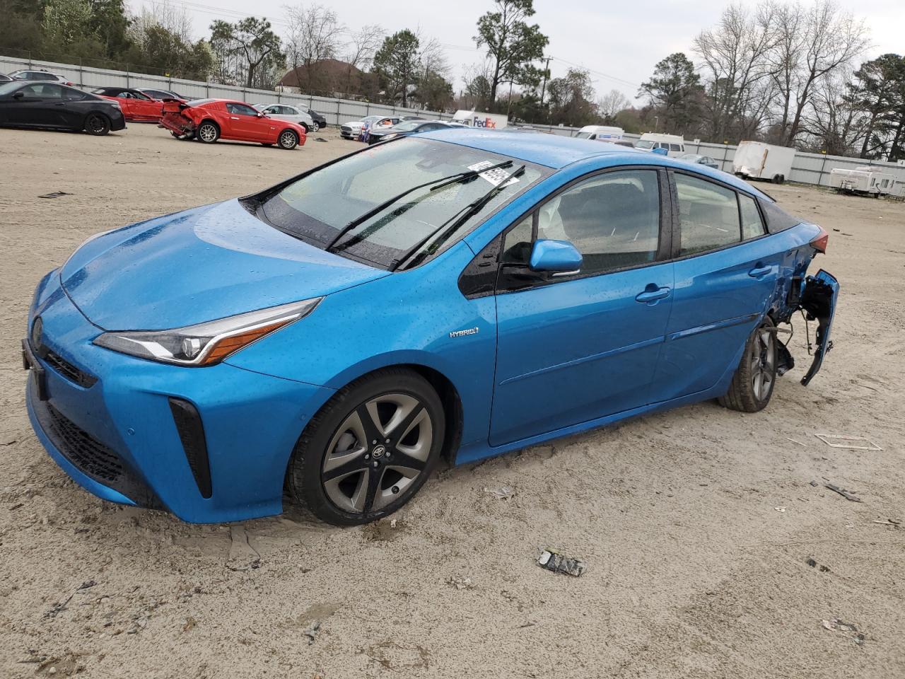 2020 TOYOTA PRIUS L