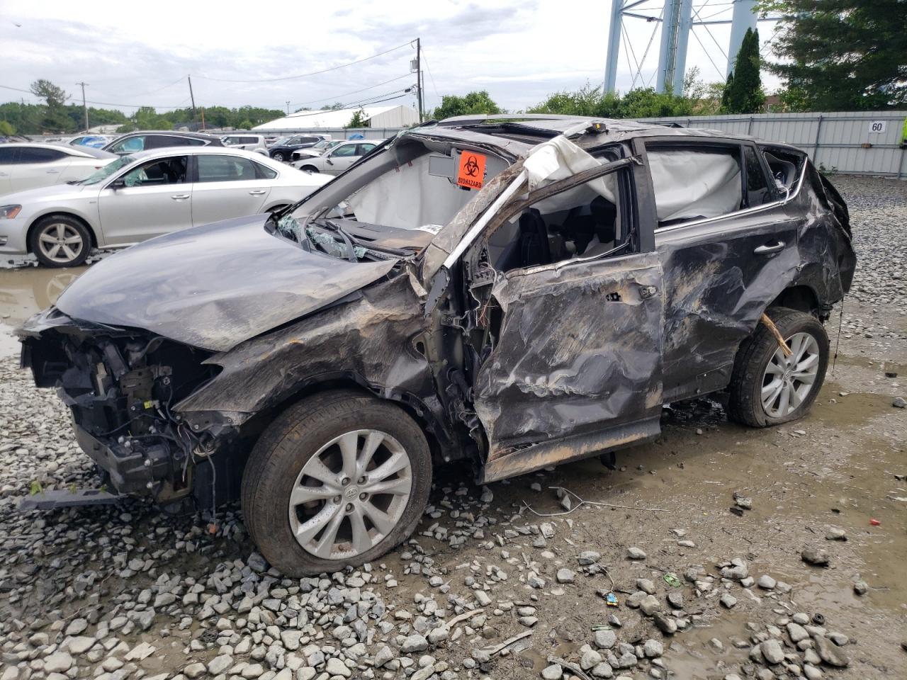 2015 TOYOTA RAV4 LIMITED