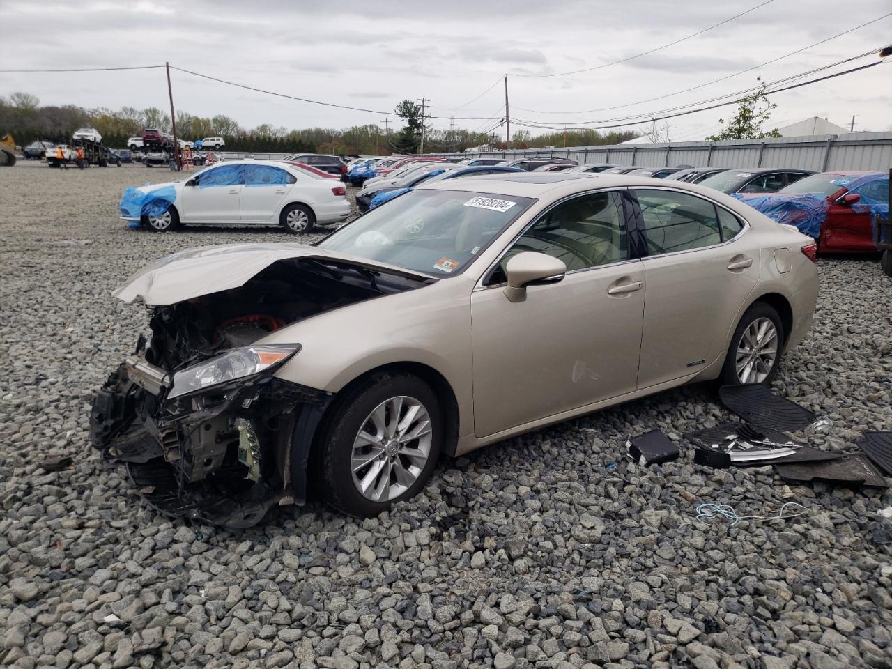 2015 LEXUS ES 300H