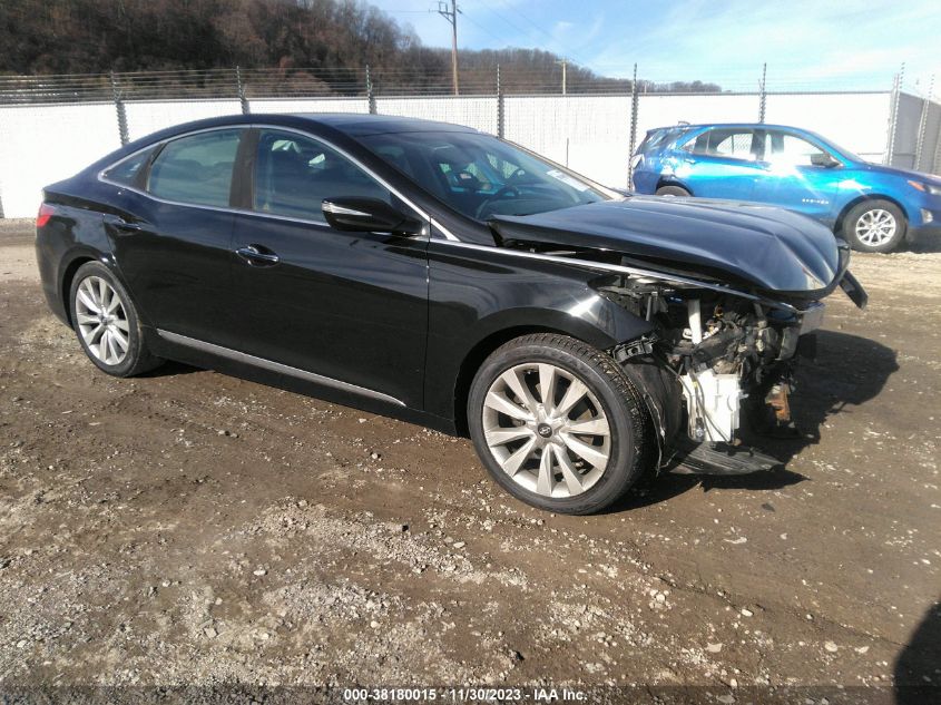 2014 HYUNDAI AZERA LIMITED