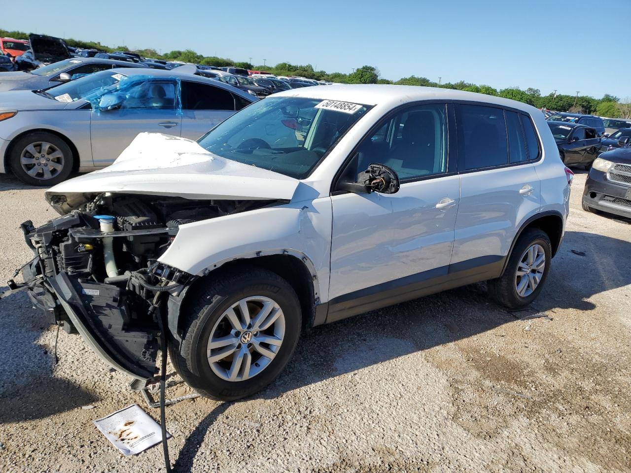 2013 VOLKSWAGEN TIGUAN S