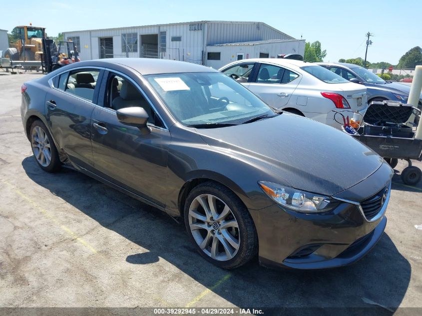 2017 MAZDA MAZDA6 TOURING