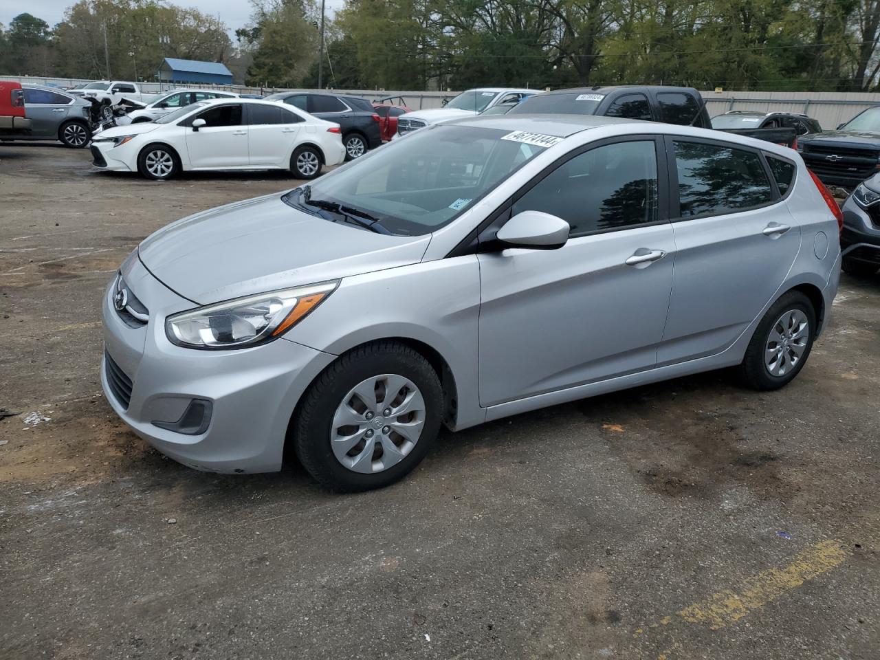 2017 HYUNDAI ACCENT SE