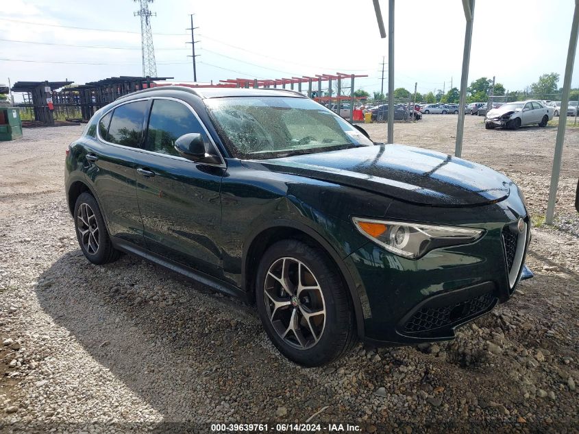 2018 ALFA ROMEO STELVIO TI AWD