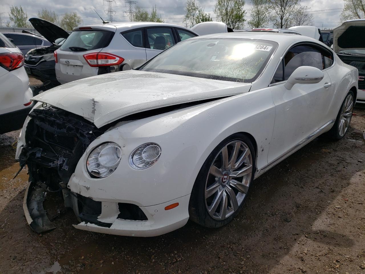 2012 BENTLEY CONTINENTAL GT