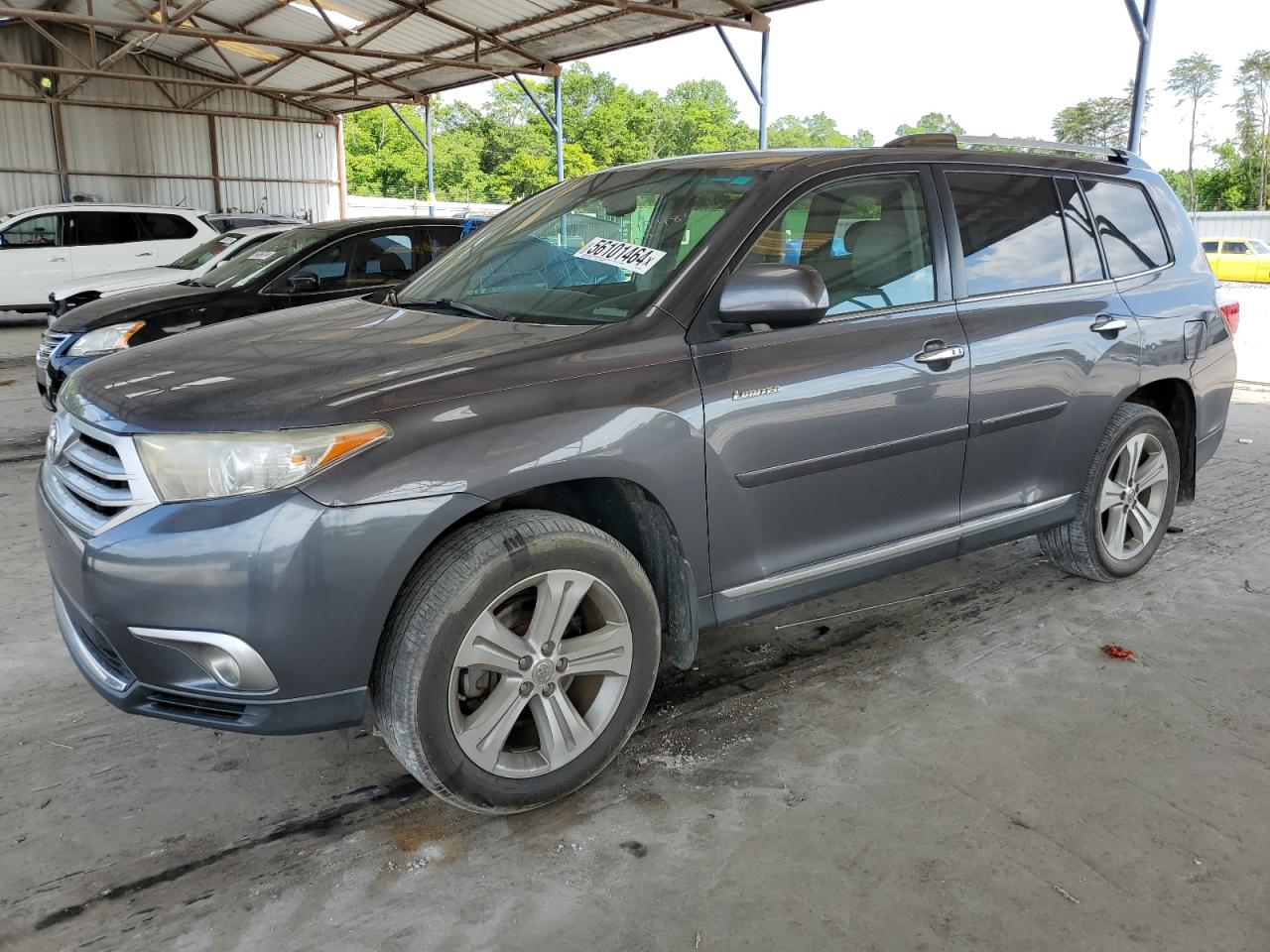 2013 TOYOTA HIGHLANDER LIMITED