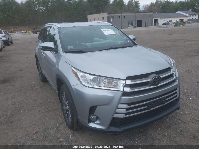 2018 TOYOTA HIGHLANDER XLE