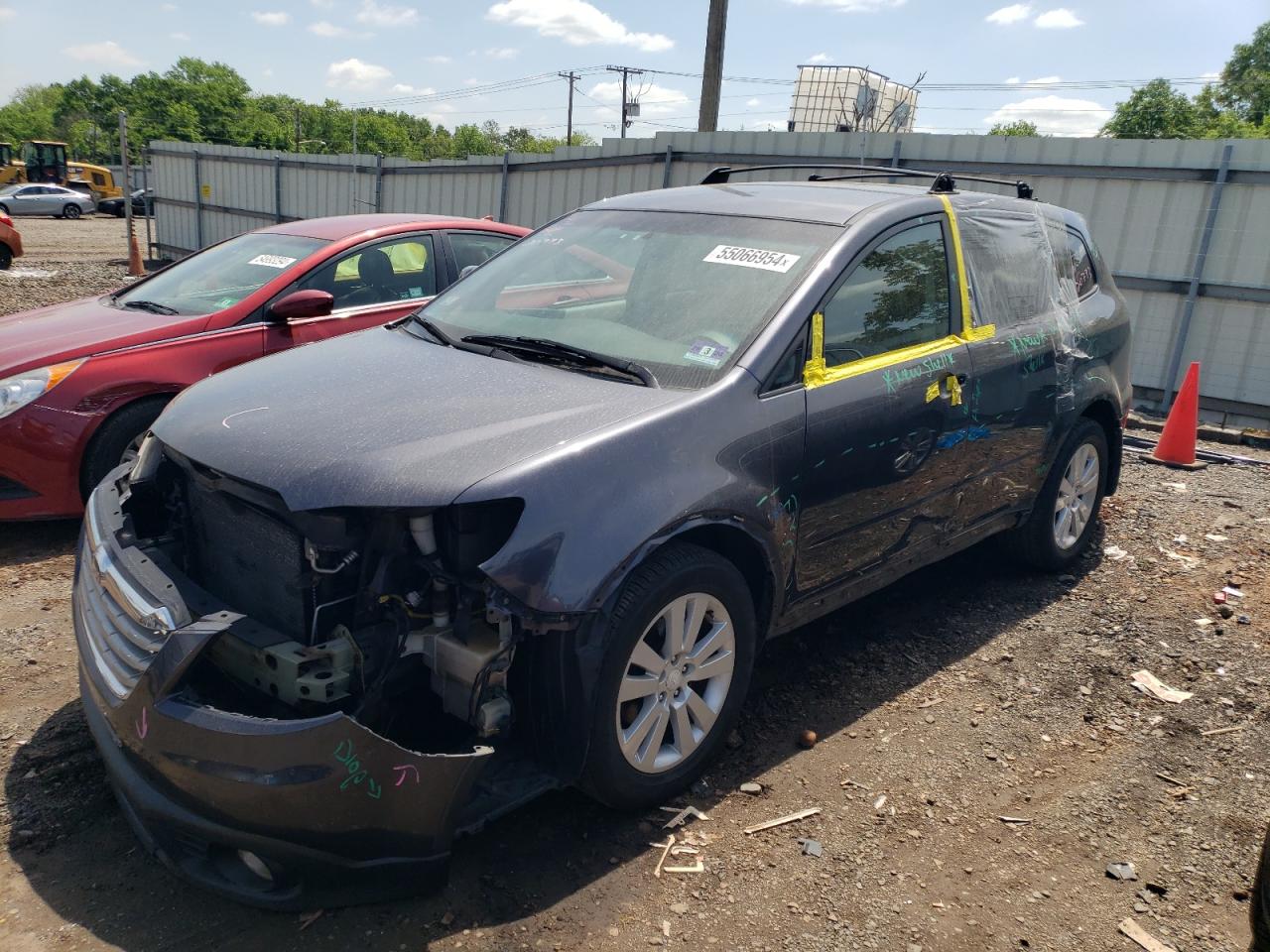 2010 SUBARU TRIBECA LIMITED