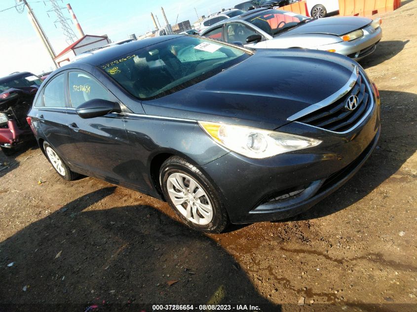 2012 HYUNDAI SONATA GLS