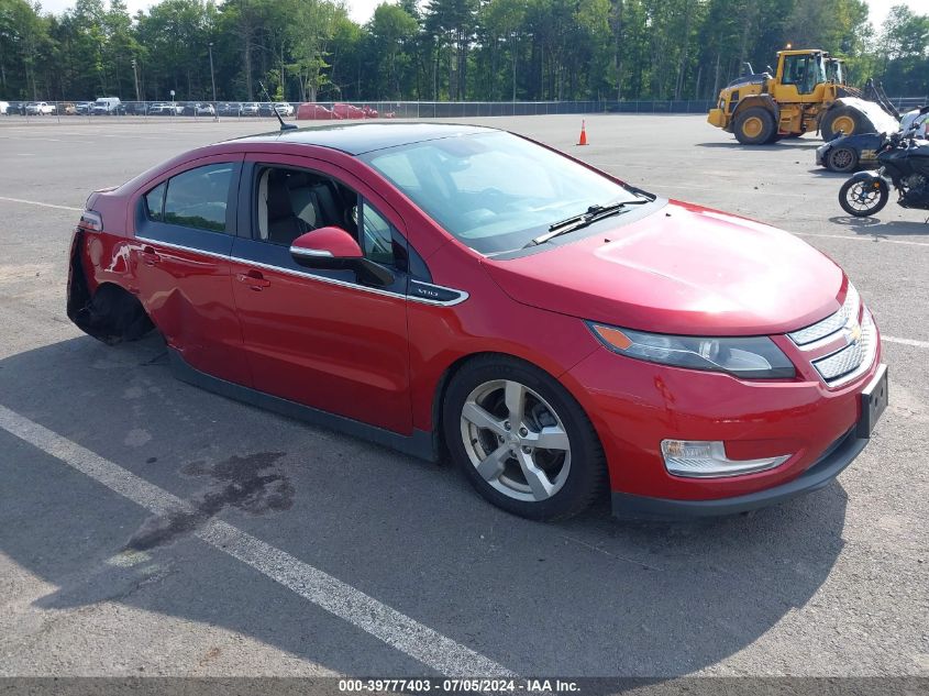 2012 CHEVROLET VOLT