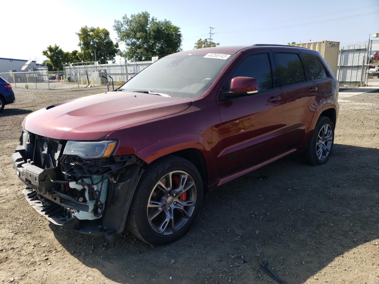 2018 JEEP GRAND CHEROKEE SRT-8