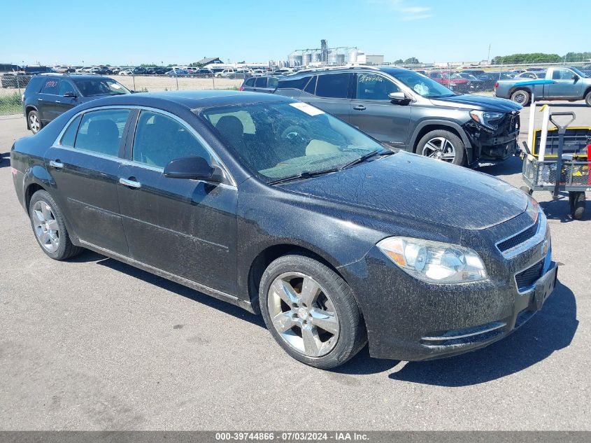 2012 CHEVROLET MALIBU 2LT