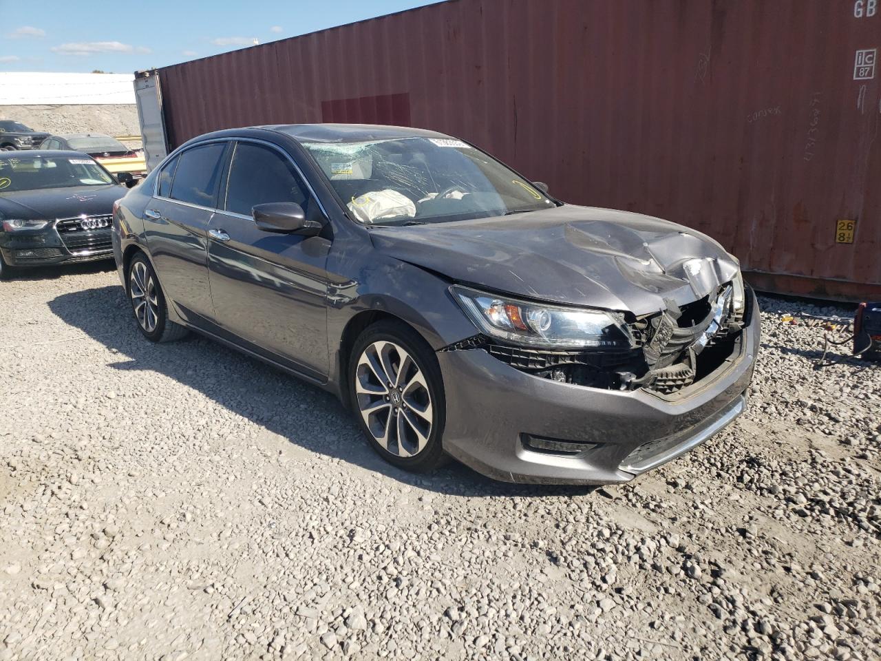 2014 HONDA ACCORD SPORT