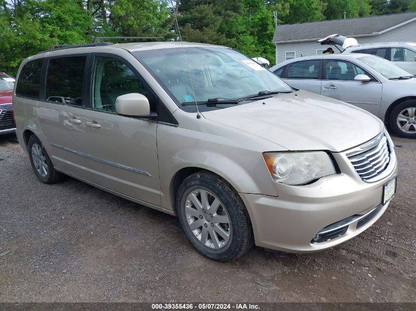 2014 CHRYSLER TOWN & COUNTRY TOURING