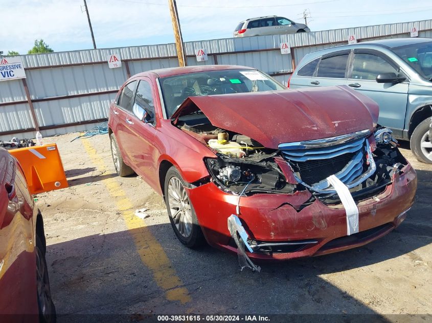 2012 CHRYSLER 200 LIMITED