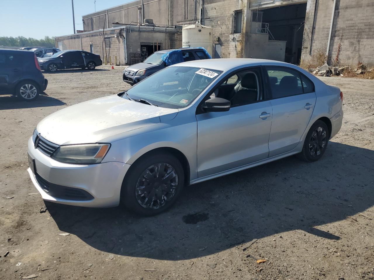 2012 VOLKSWAGEN JETTA SE