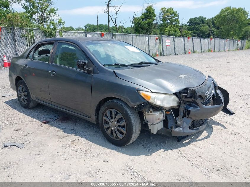 2011 TOYOTA COROLLA LE