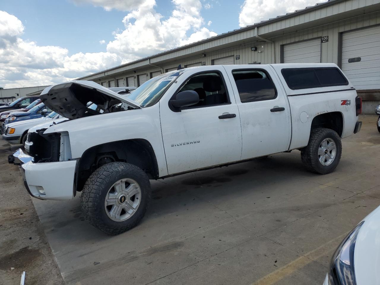 2011 CHEVROLET SILVERADO K1500 LT